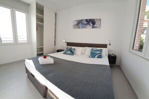 2 camere, insonorizzazione, ferro/asse da stiro, Wi-Fi