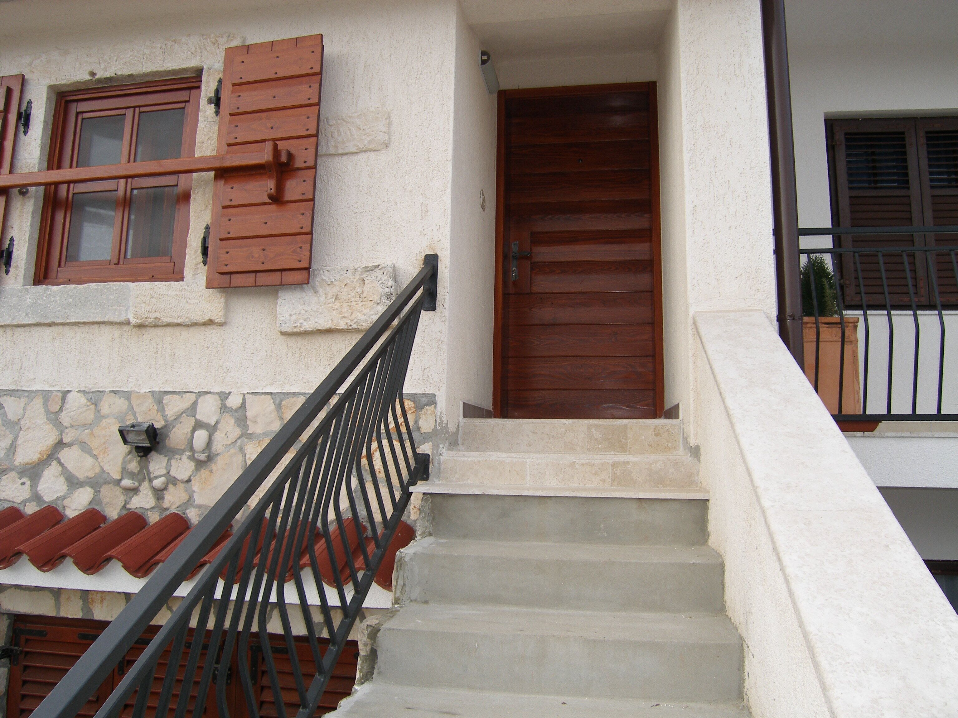 Façade de l’hébergement