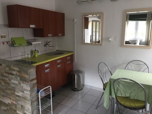 Apartment, 1 Schlafzimmer (N1) | Eigene Küche