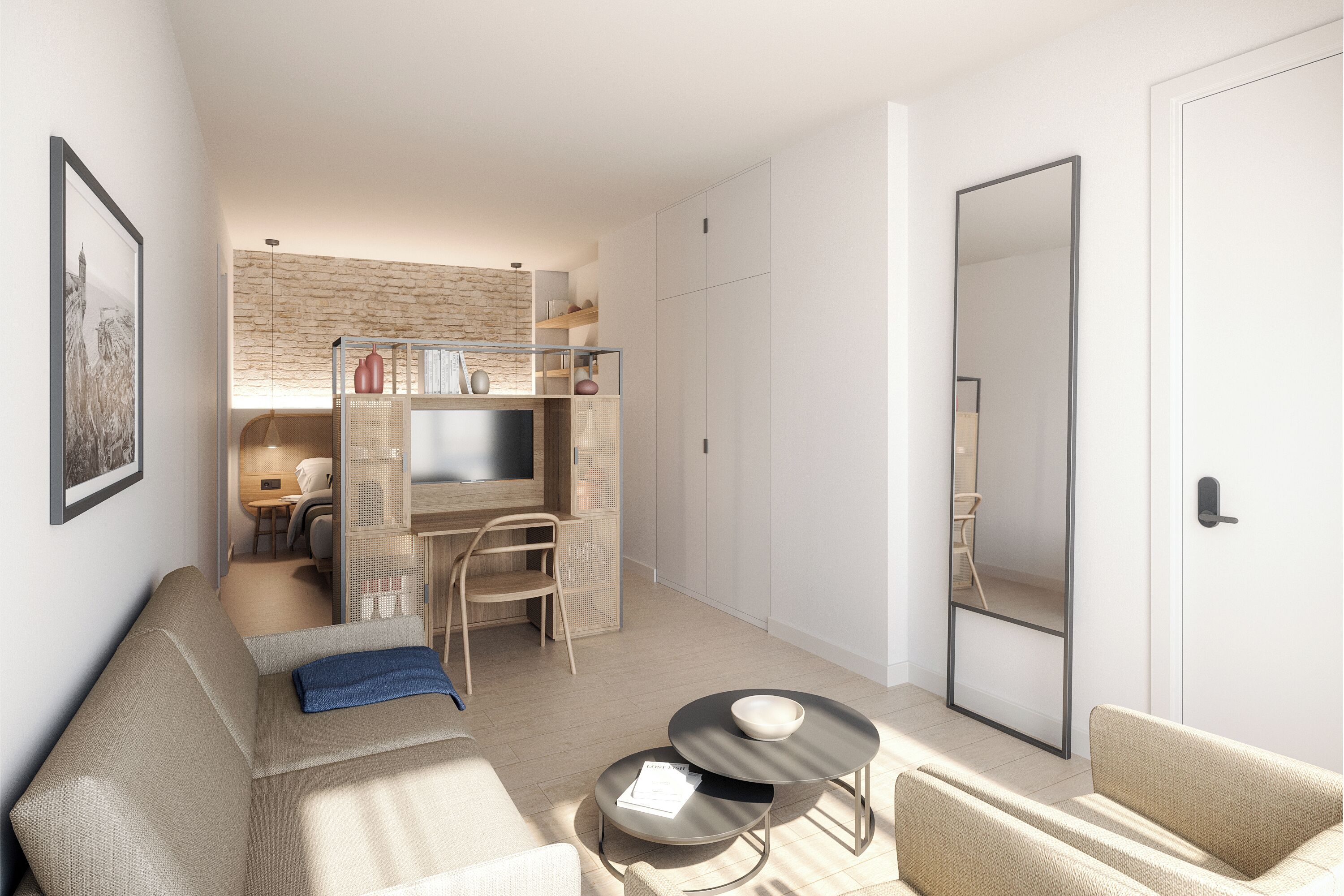 1 bedroom, minibar, in-room safe, blackout curtains