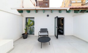 Junior Suite, Terrace | Terrace/patio - Hotel Serawa Alicante (Alicante)