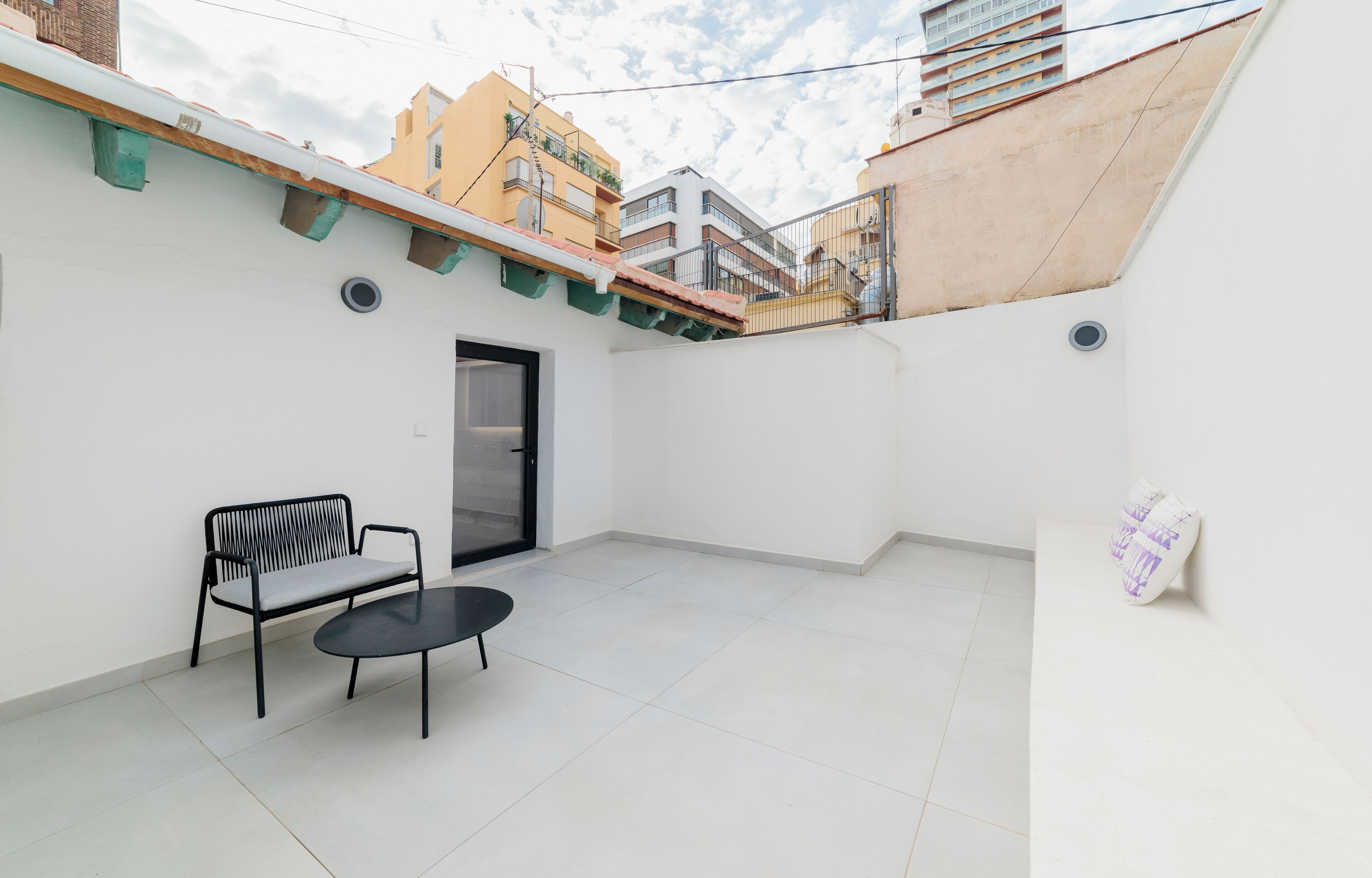 junior suite, terrace | terrace/patio