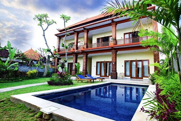 部屋からの景観