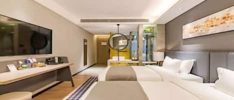 Chambre Économique avec lits jumeaux (Mainland Chinese Citizen Only)