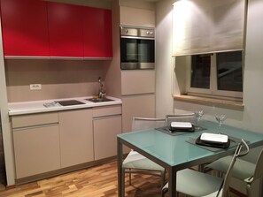 In-room dining - Gorgeous Biserka Apartment near the sea (Labin)