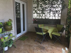 Apartment, 2 Schlafzimmer | Terrasse/Patio