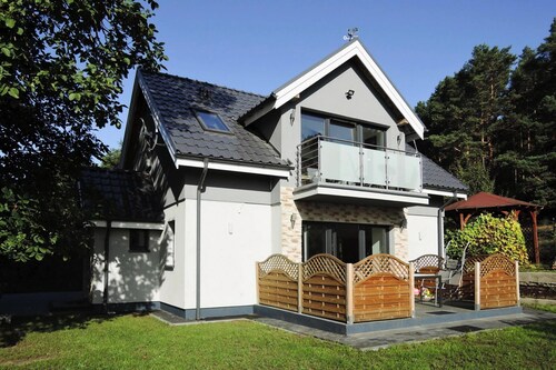 Ferienhaus in Karnocicie am Stettiner Haff