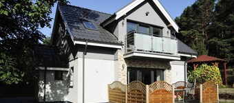 Holiday Home in Karnocicie by Szczecin Lagoon