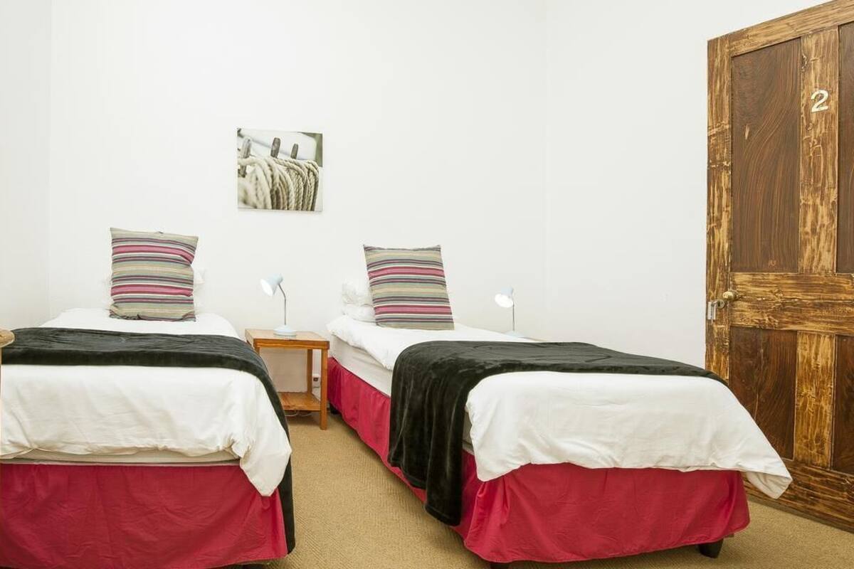 Zweibettzimmer (2) | Schreibtisch, Bügeleisen/Bügelbrett, kostenloses WLAN, Bettwäsche