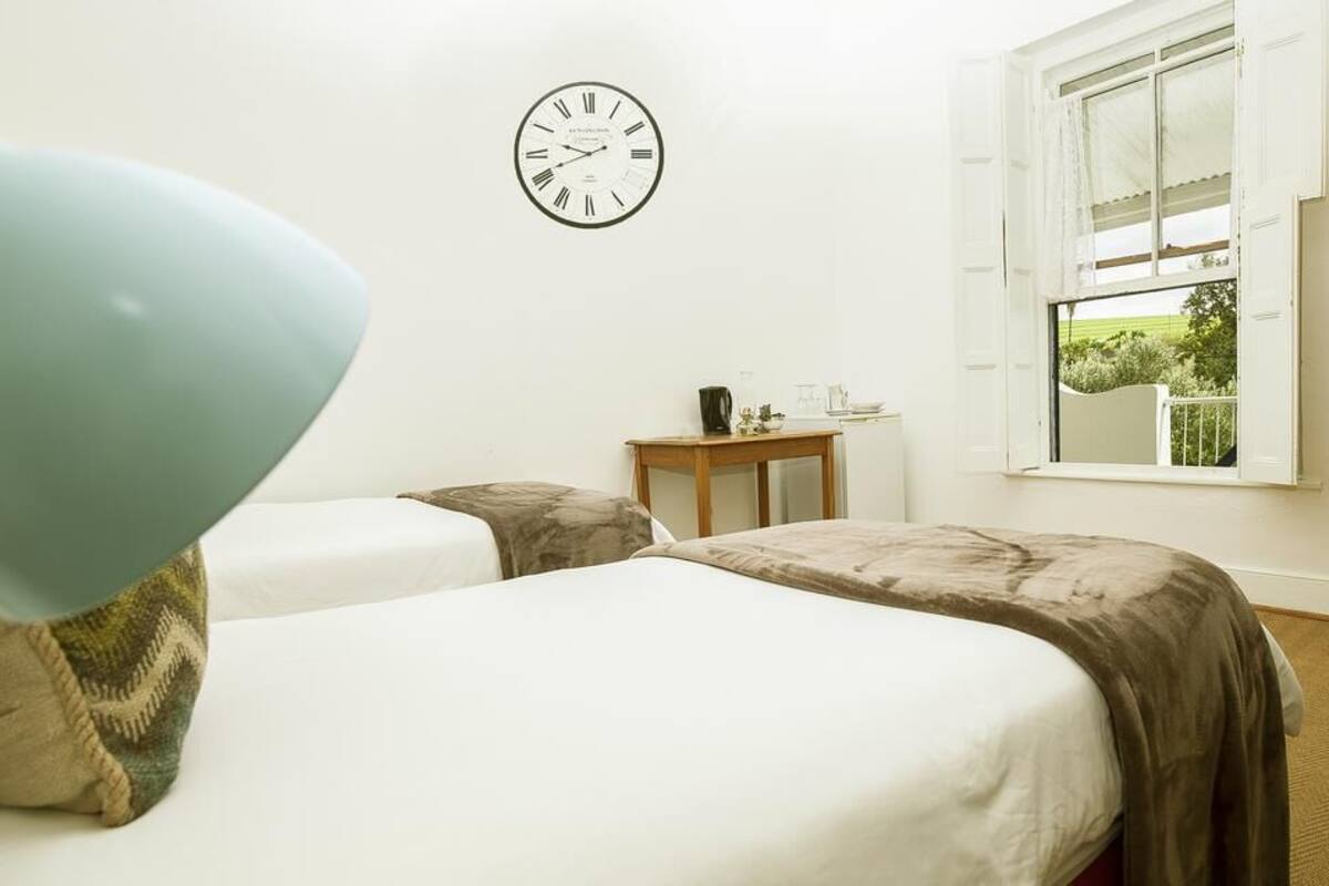 Zweibettzimmer (1) | Schreibtisch, Bügeleisen/Bügelbrett, kostenloses WLAN, Bettwäsche