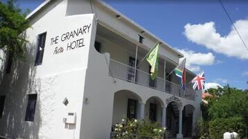 Façade de lâhĂ©bergement