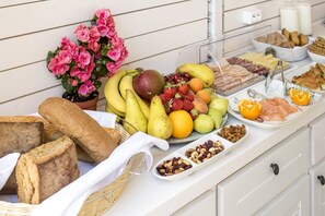 Gratis frukostbuffé varje dag