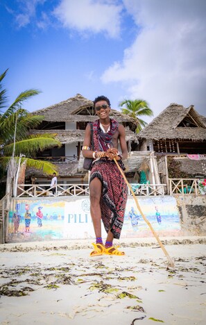 Front of property - Pili Pili House (Jambiani)