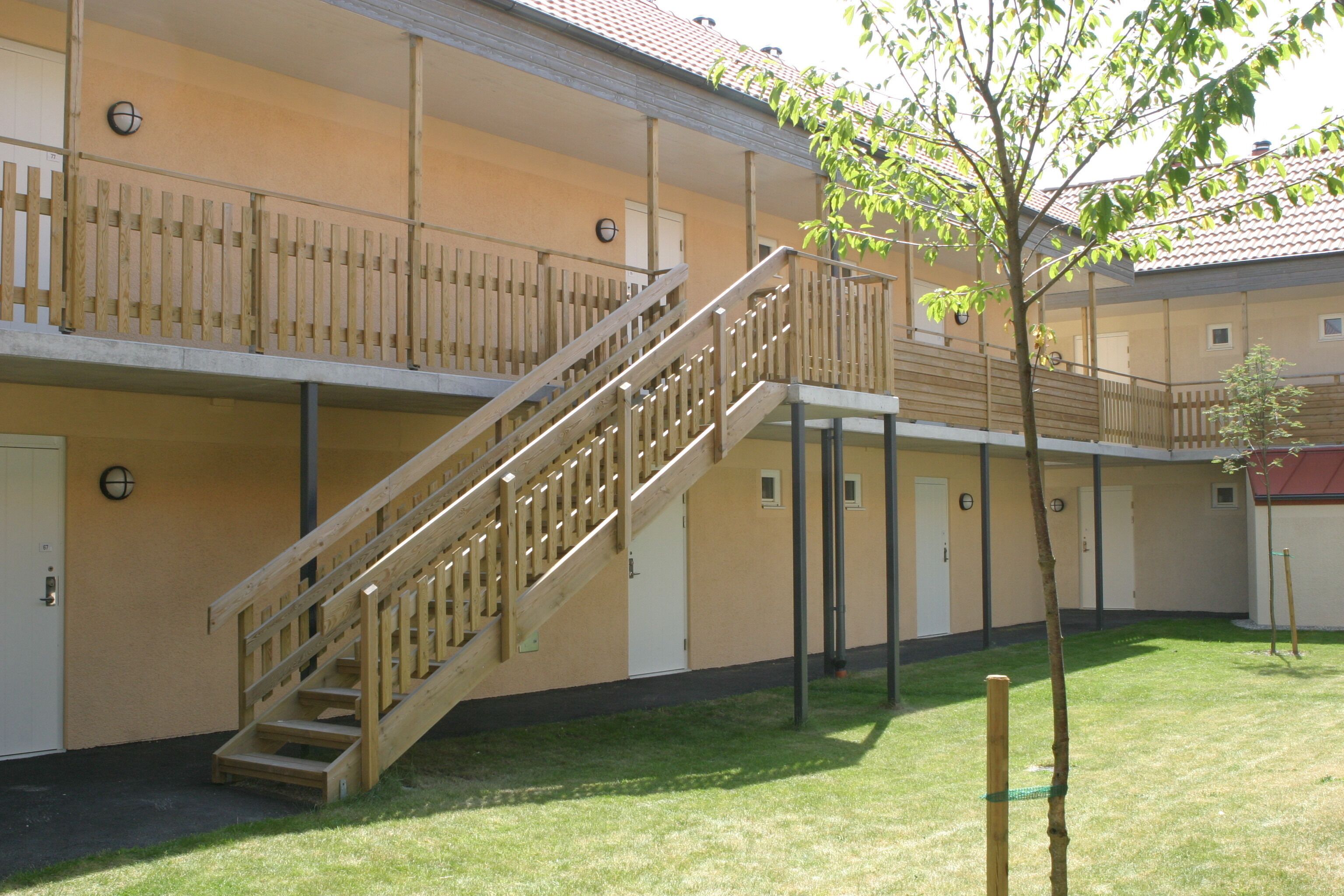 Lối vào nơi lưu trú