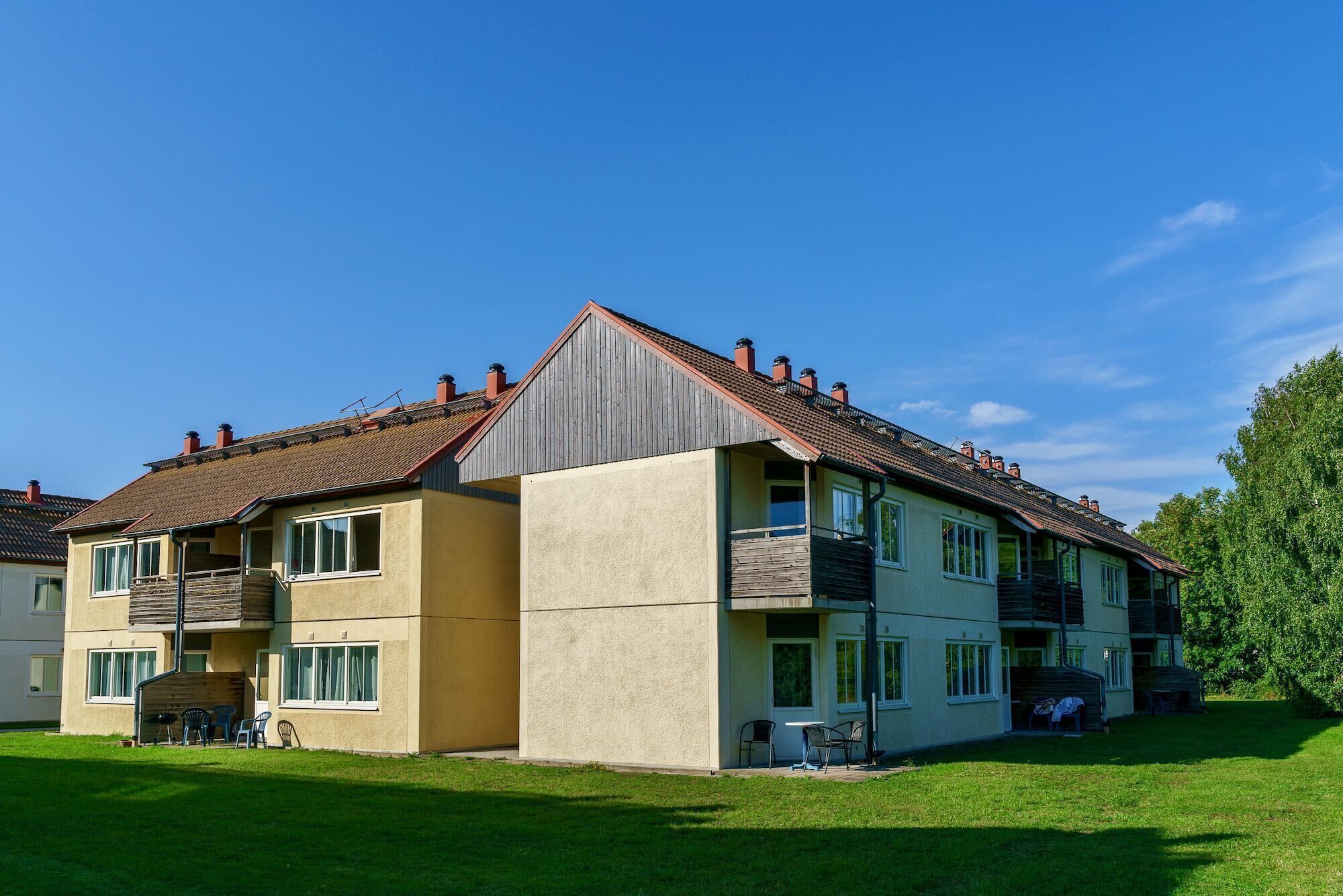 Boendets fasad