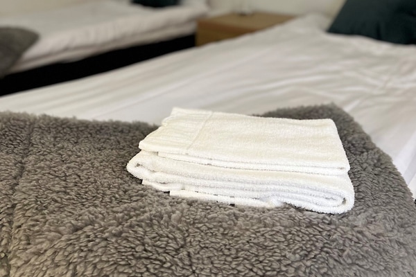 1 chambre, Wi-Fi gratuit, draps fournis