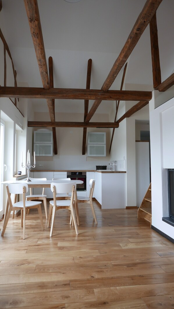 Maisonette | Wohnbereich