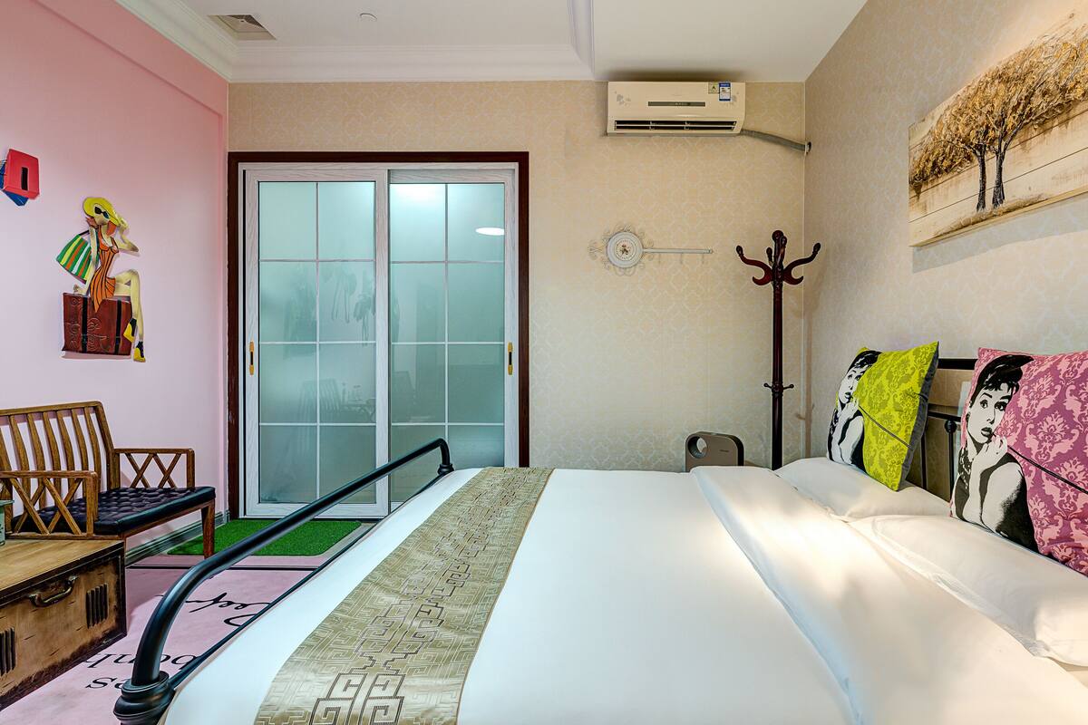 Chambre Double Classique, pas de fenĂȘtre