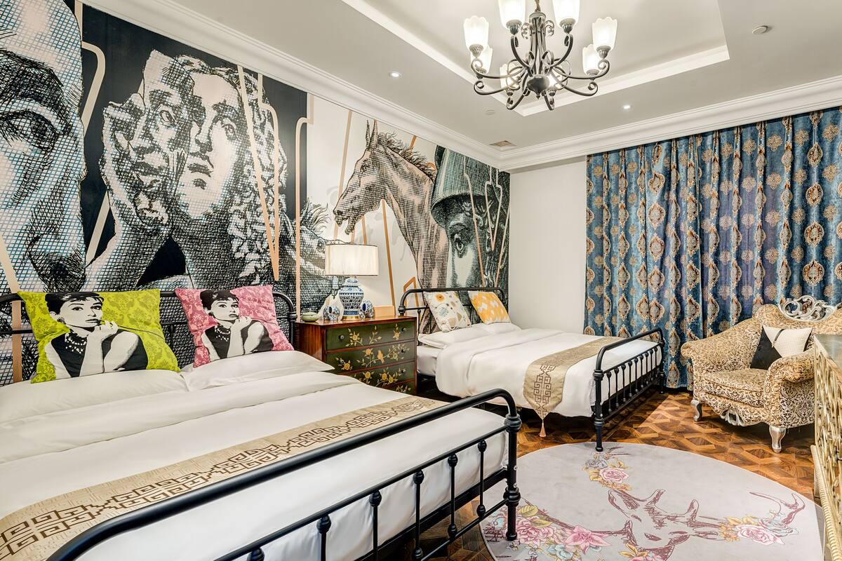 Habitación familiar, no fumadores | Cortinas opacas, wifi gratis, ropa de cama