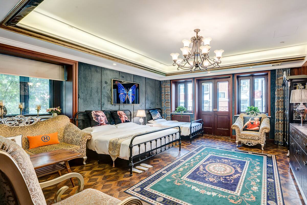 Habitación Deluxe, no fumadores | Cortinas opacas, wifi gratis, ropa de cama