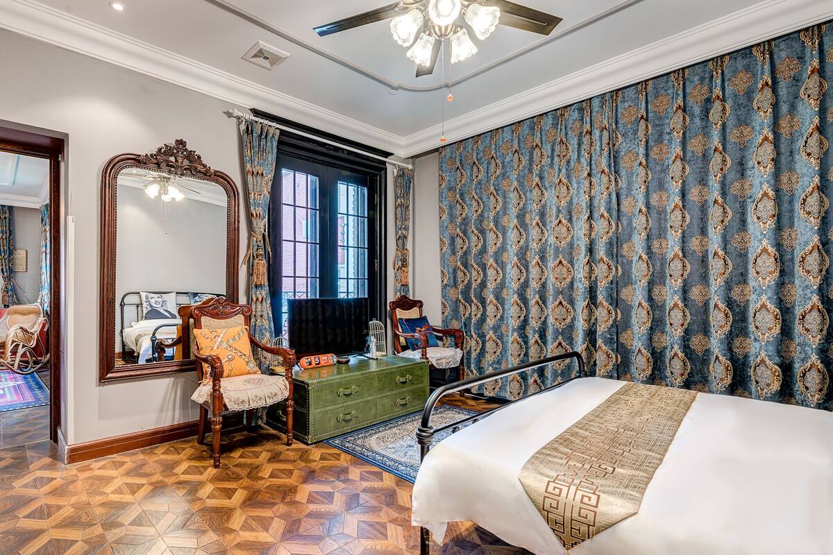 Suite Deluxe, no fumadores | Cortinas opacas, wifi gratis, ropa de cama