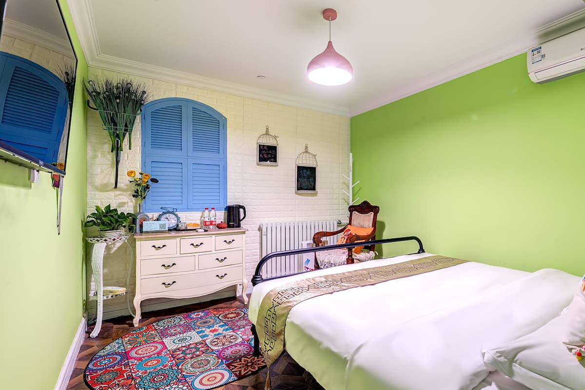 Chambre Double SupĂ©rieure, pas de fenĂȘtre