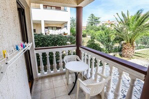 Apartment, 2 Schlafzimmer (N1) | Balkon