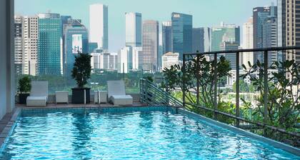 Strategic and Best 3BR Apartment at FX Residence