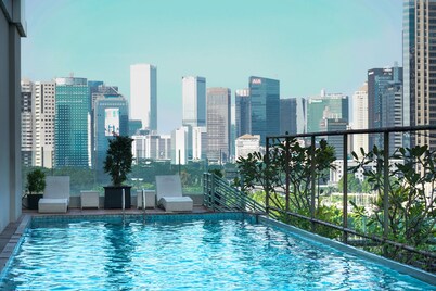 Strategic and Best 3BR Apartment at FX Residence