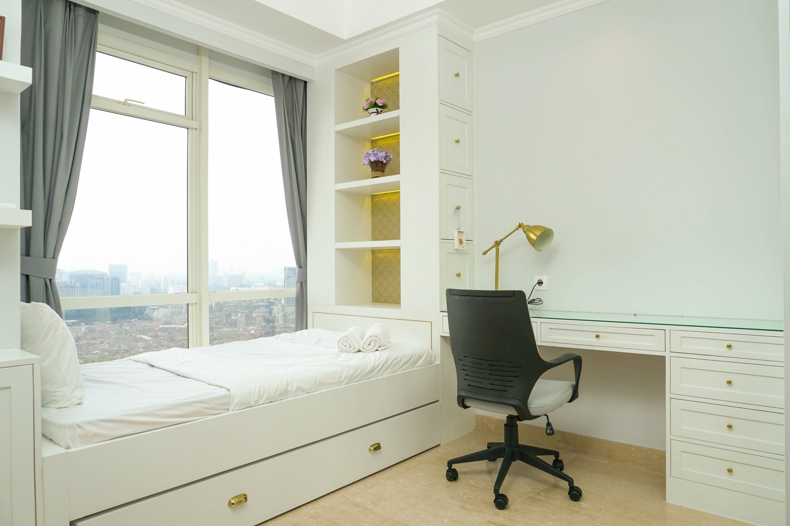 ห้องพัก | บริเวณนั่งเล่น | ทีวี