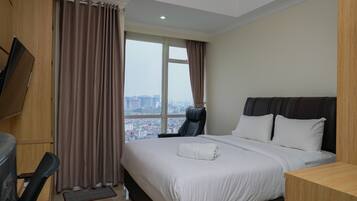 Quarto | Wi-Fi de cortesia, roupa de cama