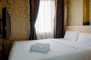 Room - Comfy City View 1BR Apartment Menteng Square (Jakarta)
