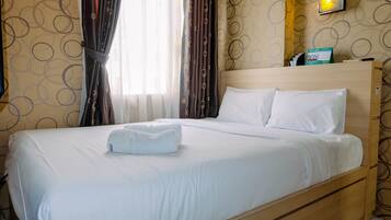 1 bedroom, free WiFi, bed sheets