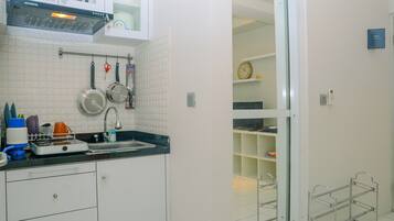 Habitación | Baño | Regadera y toallas