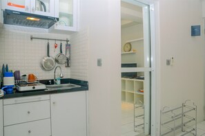 Habitación | Baño | Regadera y toallas