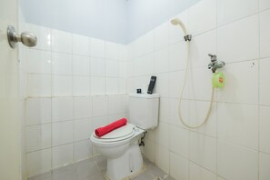 Ducha, toallas