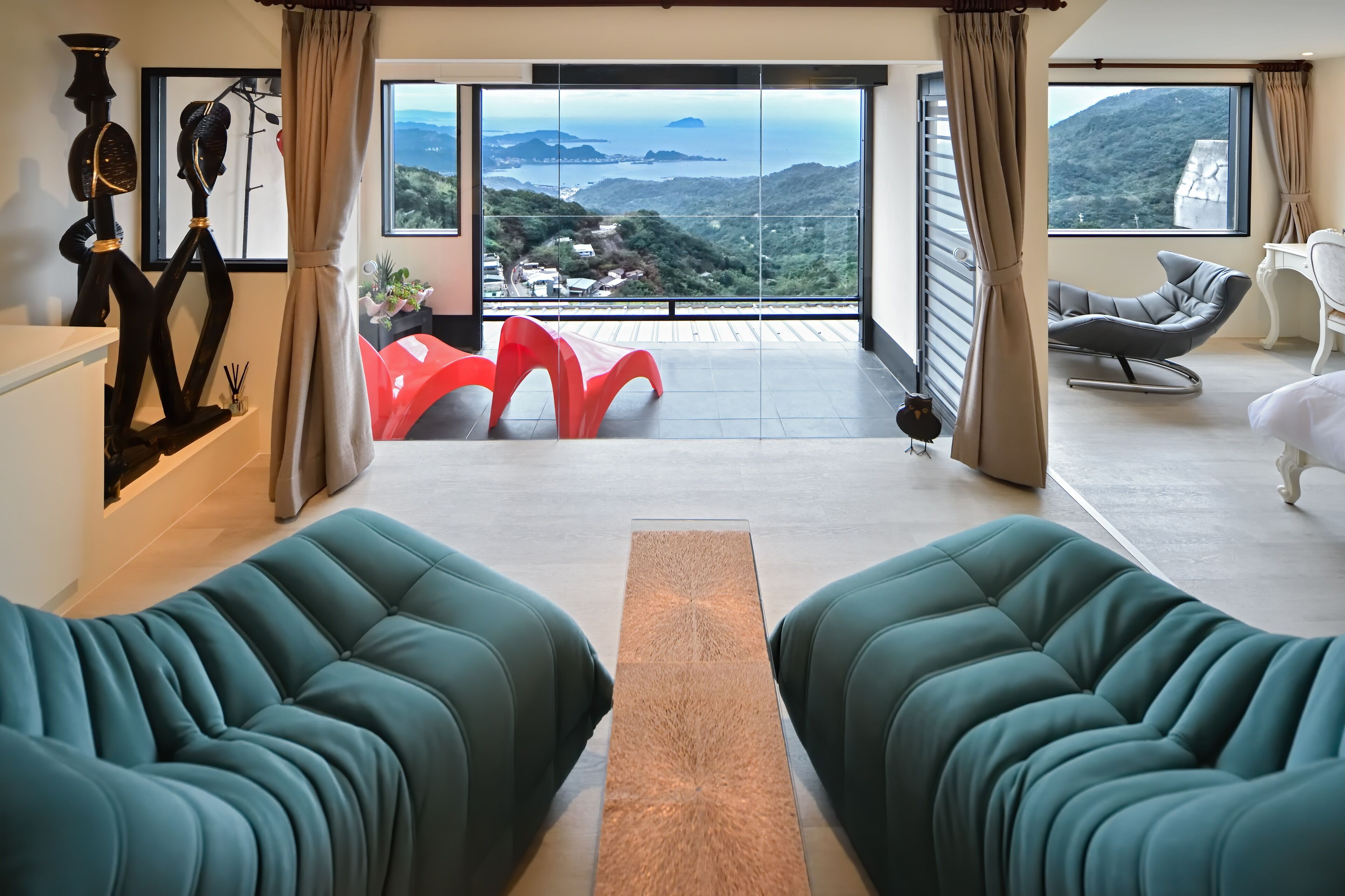 Dobbeltrom – deluxe | Skrivebord, wi-fi (inkludert) og sengetøy