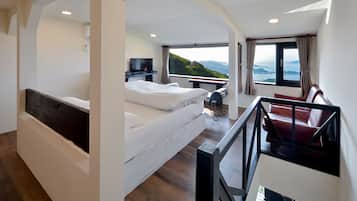 Kamar Double Comfort | Meja kerja, Wi-Fi gratis, dan seprai linen