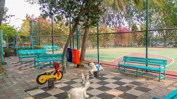 Children's play area - indoor