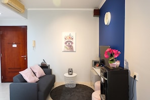 Interior - Exclusive 3BR Sea View Ancol Mediterania Apartment (Jakarta)