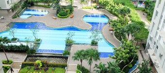 Sea View Studio Apartment at Green Bay Pluit