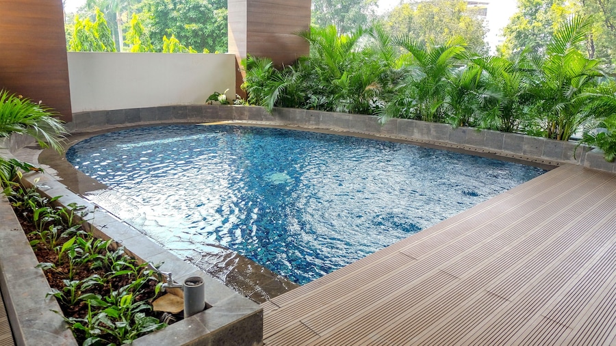 Monas View Studio Apartment at Capitol Suites