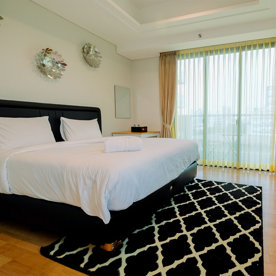 Kamar | Meja kerja, Wi-Fi gratis, dan seprai linen