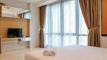 Quarto | Wi-Fi de cortesia, roupa de cama