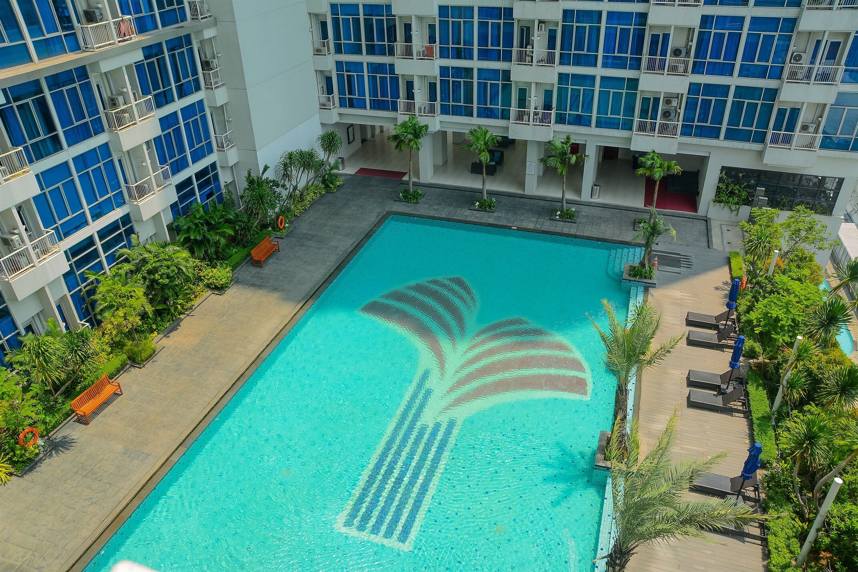 ルーム | 部屋からの景観