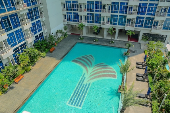 Room | View from room - Strategic Studio Apartment at Capitol Park Residence (Jakarta)