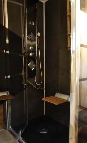 Apartament Deluxe | Dutxa