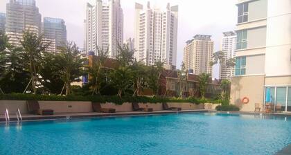 Minimalist 2BR Apartment at Springhill Terrace Residence