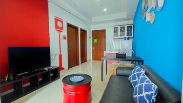 Kamar | Area keluarga | TV