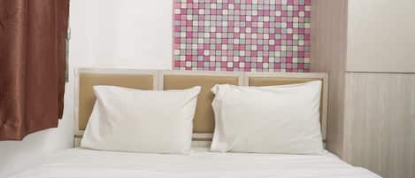 Kamer | 2 slaapkamers, een bureau, gratis wifi, beddengoed